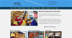 Desktop Screenshot of aftecuk.com